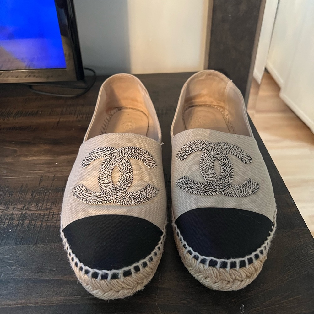 Chanel Espadrilles
